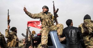 Турция вербует сирийских боевиков для помощи Украине?