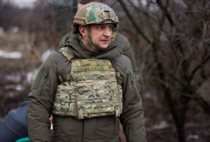 Украина временно отменила визы для иностранцев, едущих на боевые действия