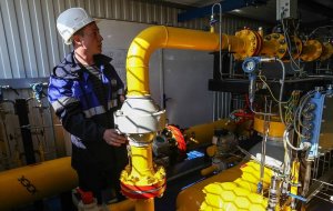 Прокачка газа в Германию по "Ямалу - Европе" не идет, несмотря на бронь мощностей