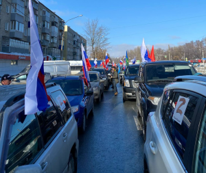 Мы - русские: вместо того, чтобы каяться, водители в России поддержали наших солдат