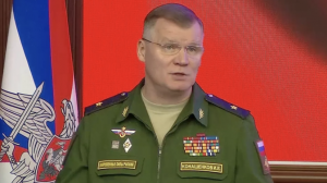 В Минобороны России заявили об уничтожении склада боеприпасов с Javelin в Житомире (Брифинг официального представителя Минобороны 05.03.2022 г)
