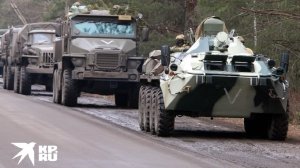 Российские войска укрепляются у Киева