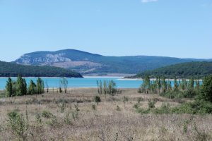 В Крыму на 90% наполнилось водой самое крупное водохранилище