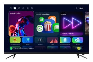Сбер представил доступные смарт-телевизоры с 4K UHD, тонкими рамками и голосовым управлением