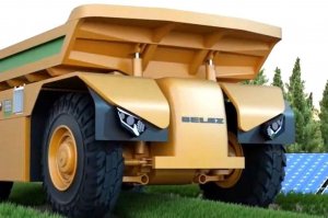 На БЕЛАЗе «без подробностей» начали проектировать роботизированный самосвал