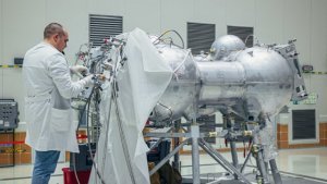 На Восточном завершены комплексные испытания с макетами станций "Луна-25"