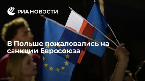 В Польше пожаловались на санкции Евросоюза (Вице-премьер Польши Глиньский раскритиковал ЕС за сохранение санкций против Варшавы )