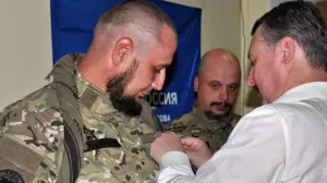 Ветерана боевых действий Донбасса, главу ЧВК «Енот» Романа Теленкевича приговорили к 13 годам тюремного срока за бандитизм