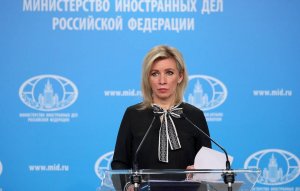 Мария Захарова: "Такой дезинформационной кампании мир не знал со времен культа цезарей"