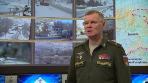 Минобороны РФ рассказало об успехах защитников Донбасса
