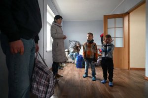 Прибывшие в Петербург беженцы будут жить рядом с Финским заливом. Коттеджи предоставил Евгений Пригожин