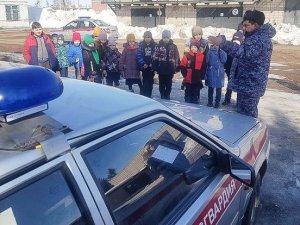 В г. Нижнекамске провели мероприятия, посвященные Дню образования войск национальной гвардии Российской Федерации