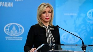 Пресс-секретарь МИД Захарова: в планы США входят только поставки оружия и биолаборатории  (Минобороны: Установлены лица, участвовавшие в создании биооружия на Украине)