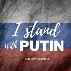 i stand with Russia