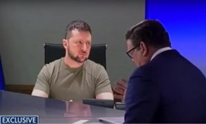 Кусок эфира с Зеленским вырезали: Fox News не захотел показывать обличающие кадры?