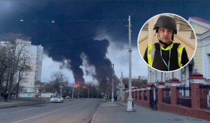 Киевский режим выслал из  страны нидерландского журналиста из за фотографий ракетного обстрела  района Одессы