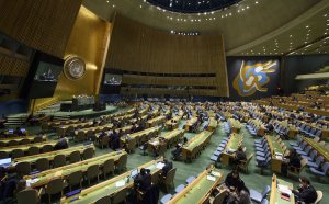 Генассамблея ООН приостановила участие России в Совете по правам человека