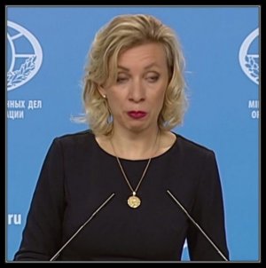 Захарова назвала борщ причиной украинского "нацизма": не захотели, чтобы он был общим. Видео