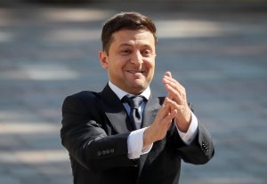 Зеленский топнул ножкой и потребовал у Германии ещё больше санкций для России