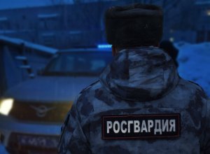 Военнослужащие казанского полка Росгвардии задержали грабителя