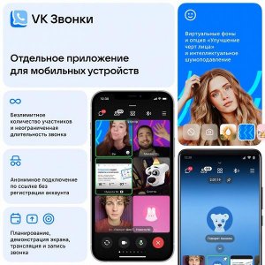 ВКонтакте выпустило мобильное приложение для бесплатных звонков Есть версия и для ПК