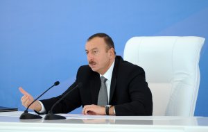 Алиев обвинил Запад в лицемерии из-за конфликта на Украине