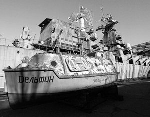 Судьба ракетного крейсера «Украина» наглядно показывает участь одноимённой страны: России «Украина» и даром не нужна – проще и дешевле построить новый корабль такого класса