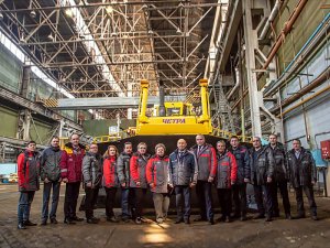 ЧЕТРА выпускает бульдозер - прямой аналог Komatsu и Caterpillar