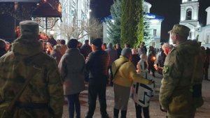 В Татарстане росгвардейцы выполнили задачи по обеспечению безопасности во время празднования Пасхи