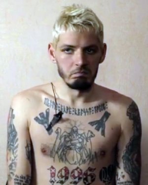 Задержанный нацист полка АЗОВ* просит "понять и простить"