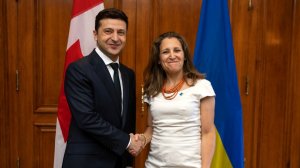 Мария Захарова: Дед вице-премьера Канады, Михайло Хомяк   – украинский коллаборационист