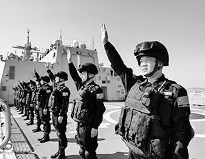 Китай раскрыл ущербность западных «красных линий»