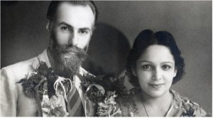 [«История любви и союза двух культур»] Памятники художнику Святославу Рериху и его жене Девике Рани открыли в Индии