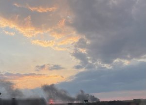 Во Львове прогремел взрыв после попадания ракеты по военному объекту