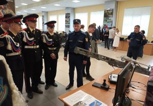 Сотрудники Управления Росгвардии по Республике Татарстан приняли участие в работе республиканской Спартакиады по военно-прикладным видам спорта среди кадет