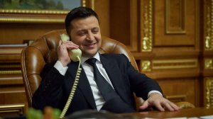 Ловивший наркоторговцев пес Патрон кинулся к Зеленскому на встрече с Трюдо