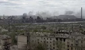 Стало известно о блокировке бывших британских военных на «Азовстали»