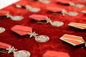 Командующий Приволжским округом Росгвардии вручил государственные награды военнослужащим ведомства – участникам специальной военной операции