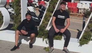 Друзья решили выпить по пиву и случайно уехали на Ибицу