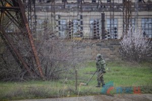 Войска ЛНР развивают наступление в районе Попасной