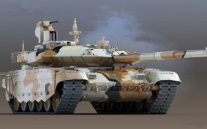 Уралвагонзавод отправил в войска эшелон новейших танков Т-90М