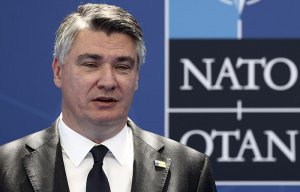 Президент Хорватии призвал блокировать вступление Швеции и Финляндии в НАТО