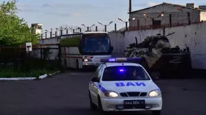 Глава Донецкой народной республики Денис Пушилин сообщил, что больше половины украинских силовиков уже вышли с комбината «Азовсталь».