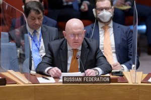 В.А. Небензя: У нас есть обоснованные подозрения, что это зерно идет не на нужды голодающих глобального юга, а закачивается в зернохранилища европейских стран