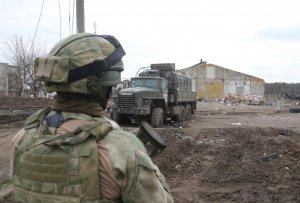 Русская армия подошла к Соледару