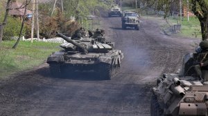 Российские военные и бойцы Народной милиции ЛНР вошли в Северодонецк