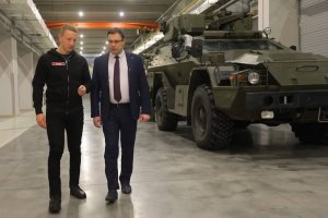 В РФ запустили в серийное производство боевые модули «Спица» для бронеавтомобиля «Выстрел»