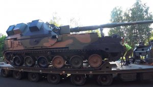 СМИ сообщили о передаче Украине 18 самоходных гаубиц Krab из Польши