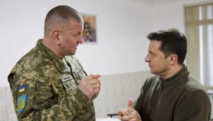 Зеленский против Залужного