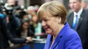 Меркель заявила о солидарности с Украиной